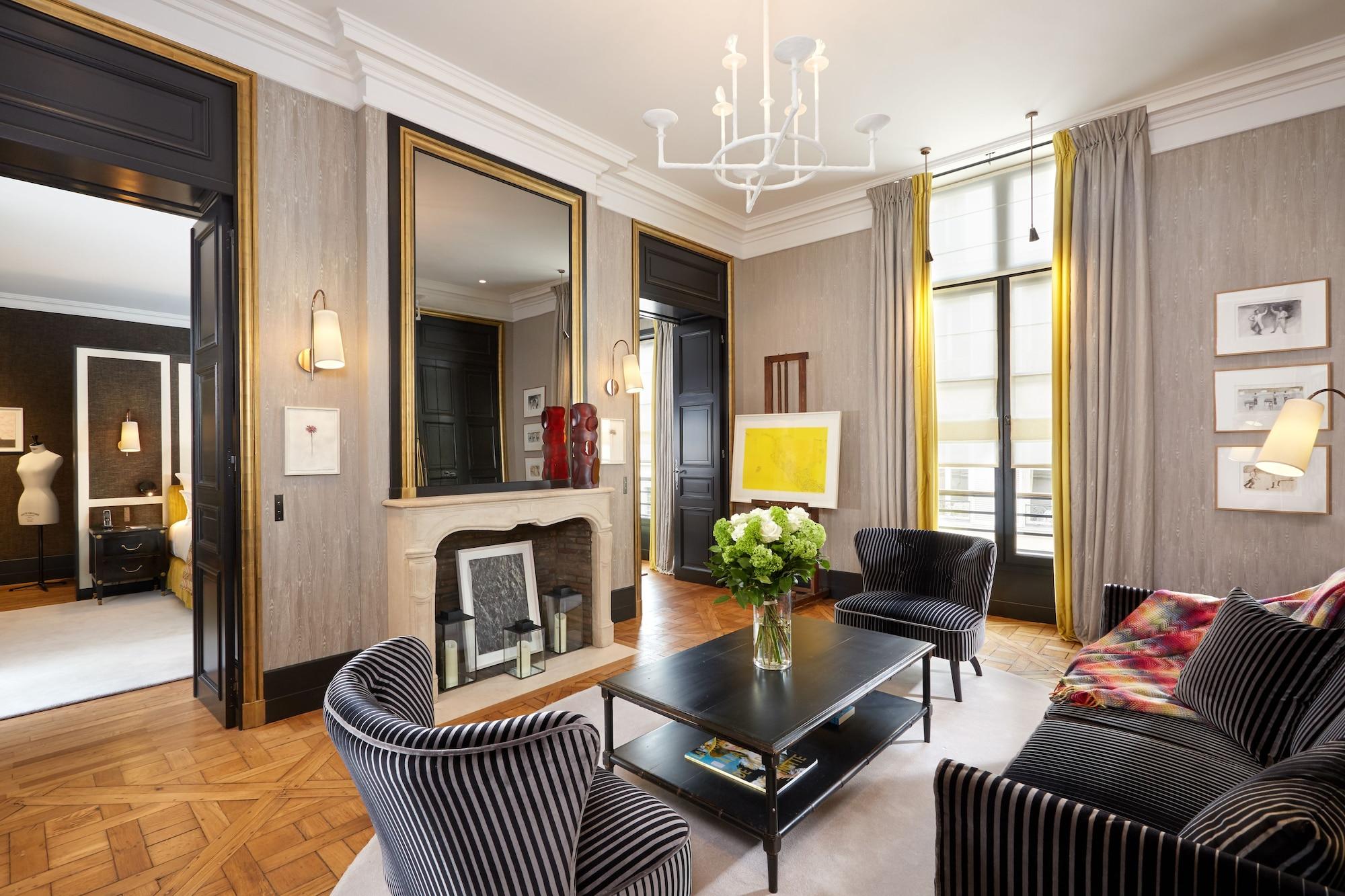 Hotel Le Pavillon De La Reine & 5*