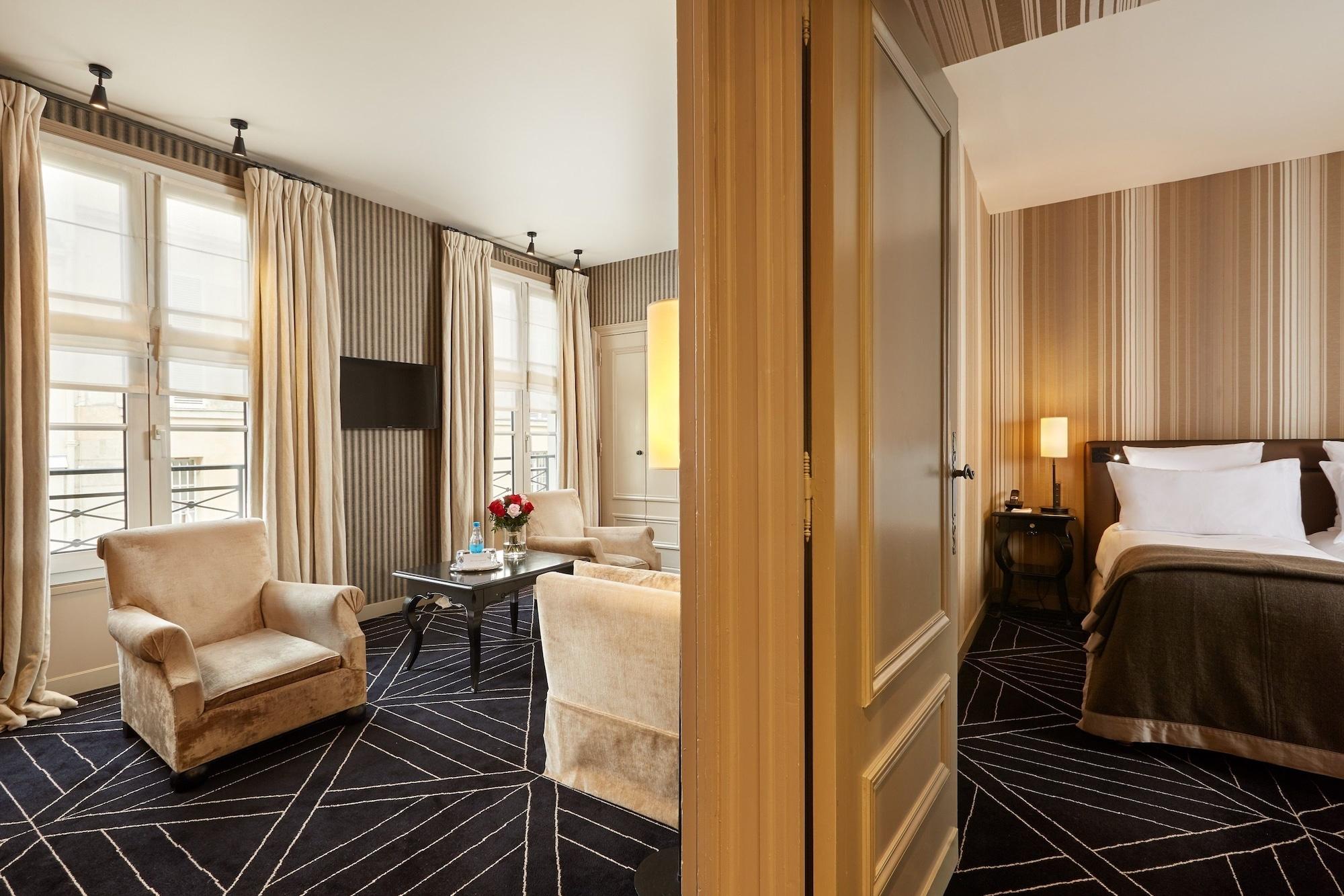 Le Pavillon De La Reine & Hotel