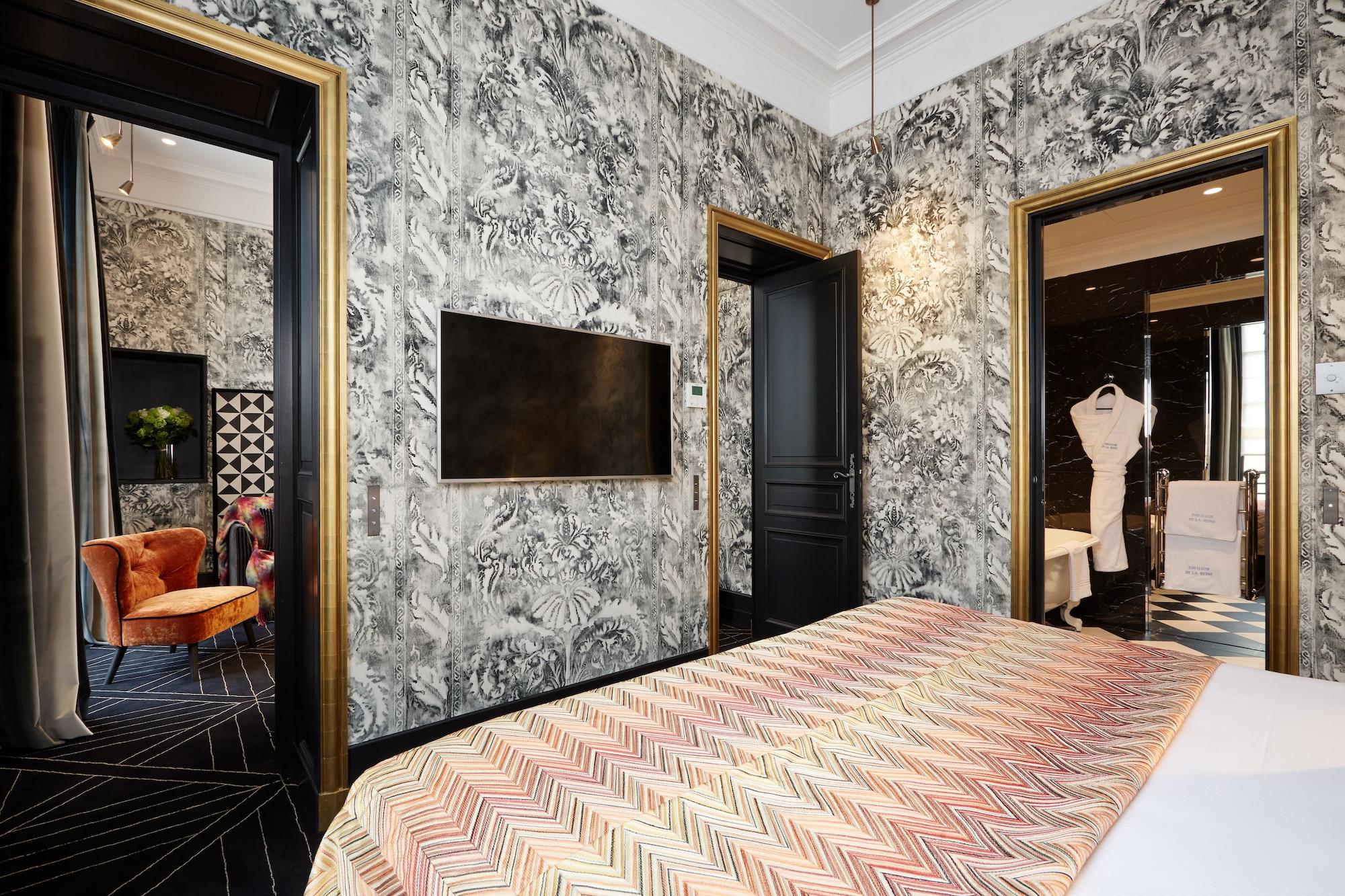 Le Pavillon De La Reine & 5* Paris