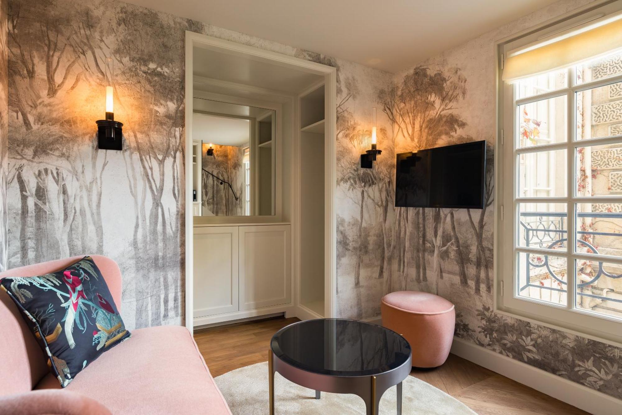 Hotel Le Pavillon De La Reine & 5*
