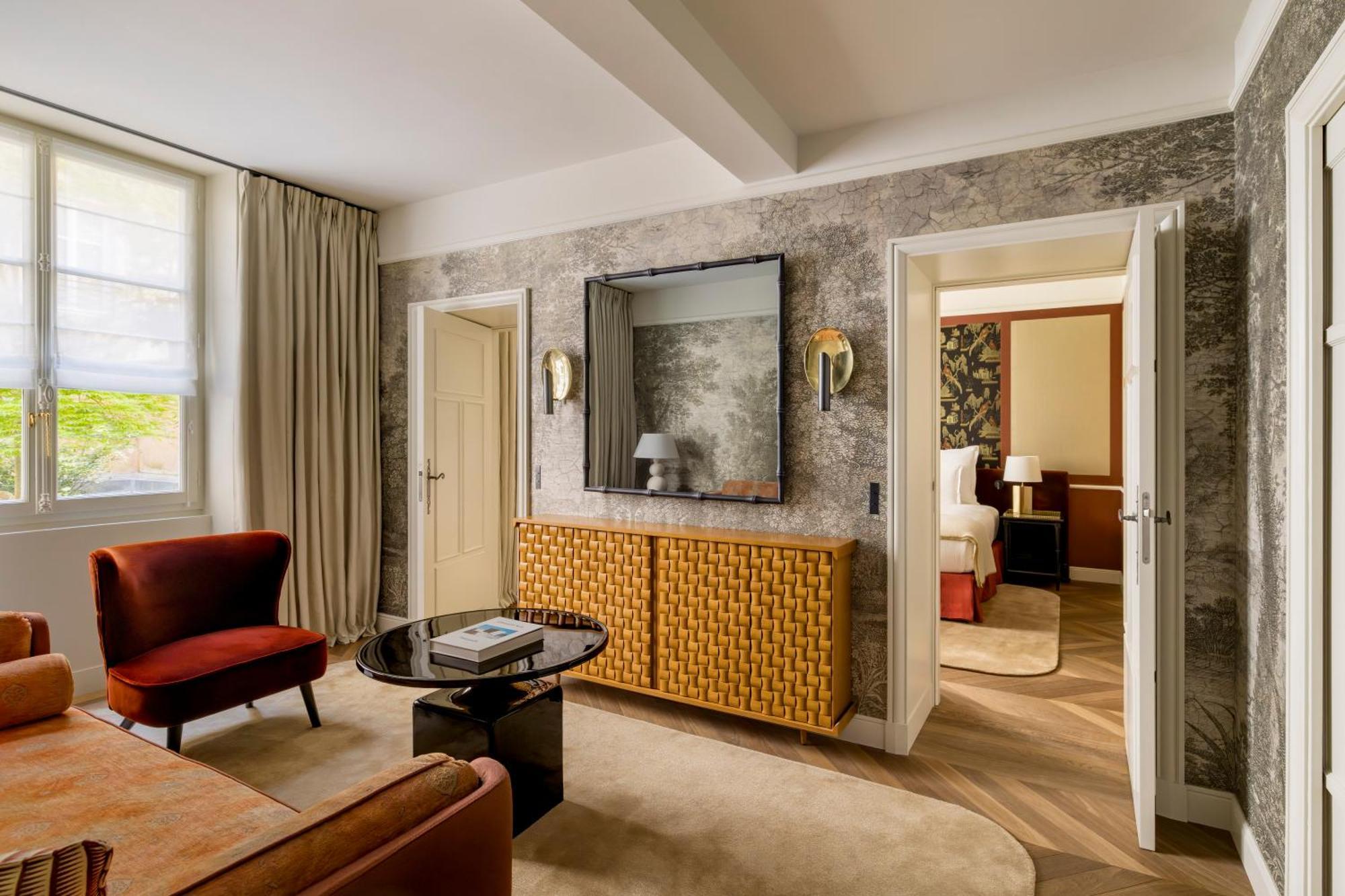 Le Pavillon De La Reine & Hotel 5*